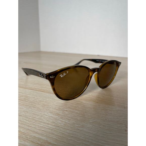 Ray-Ban RB4305 710/83 Sunglasses READ Tortoise Shell FRAMES 53-19-145 - Picture 1 of 8